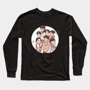 BTS Winter package Long Sleeve T-Shirt